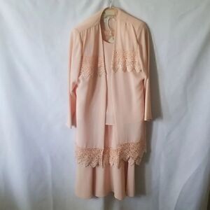 3 Piece Midi Skirt/Dress set Women's sz Medium
